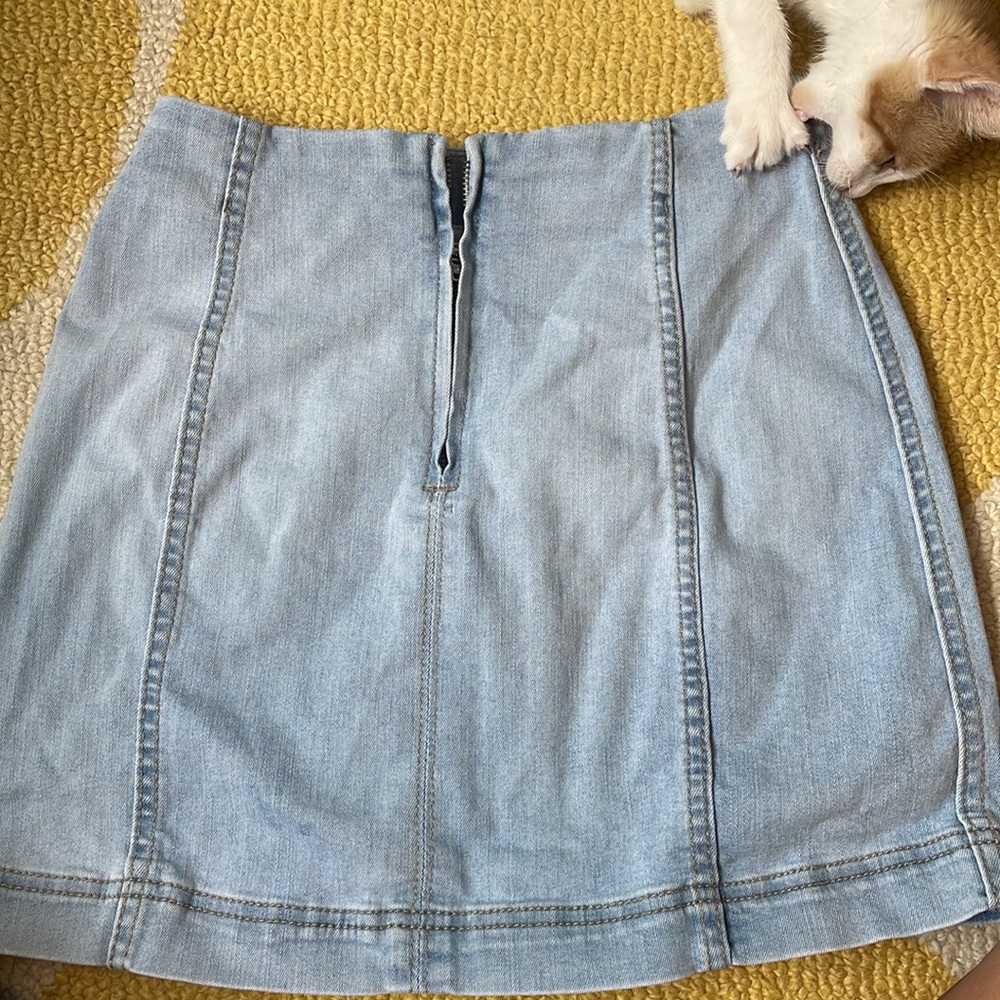 Target jean skirt - Picture 2 of 3